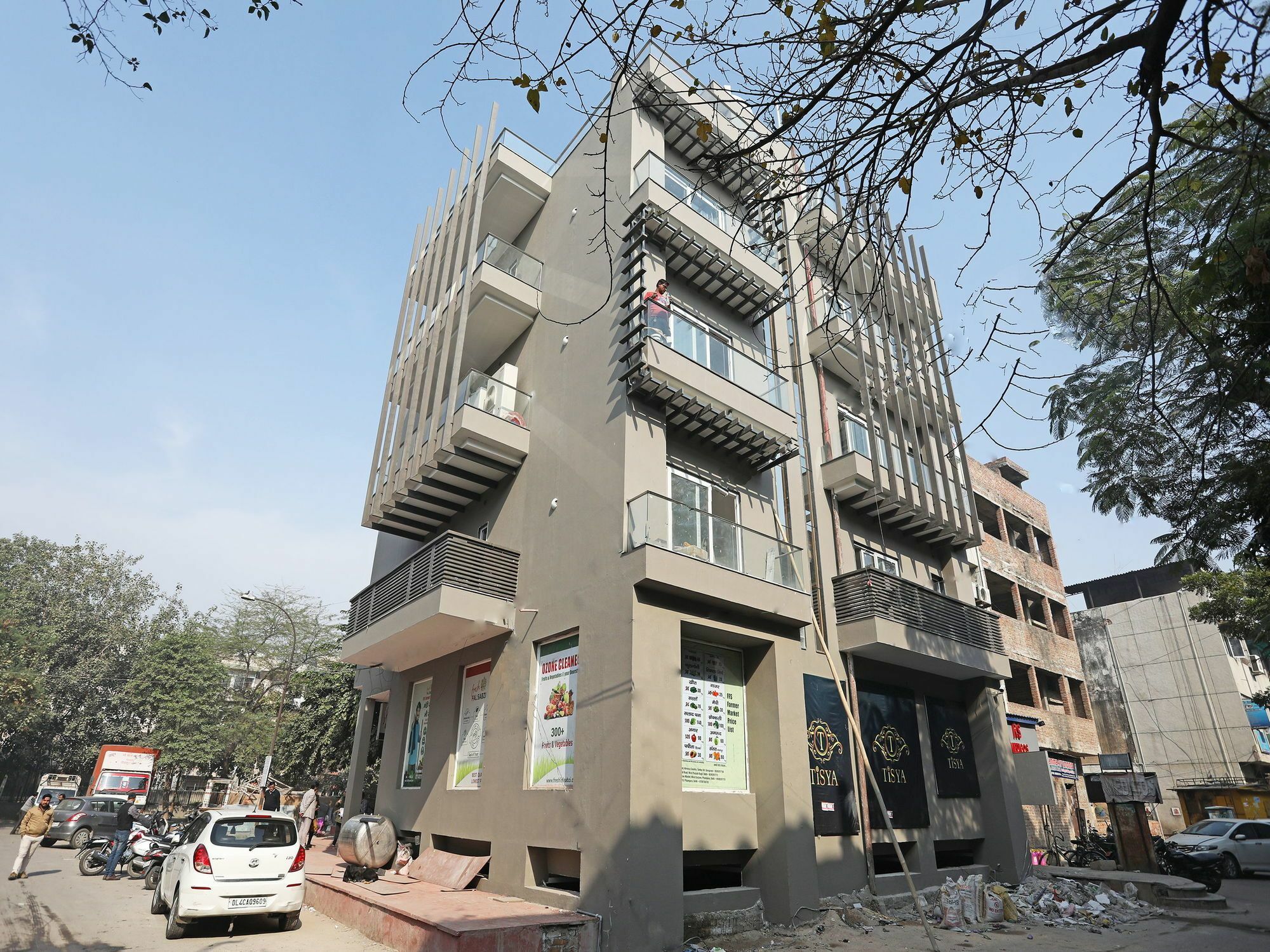 Oyo 11071 Hotel Tisya Delhi (National Capital Territory of India) Exterior foto