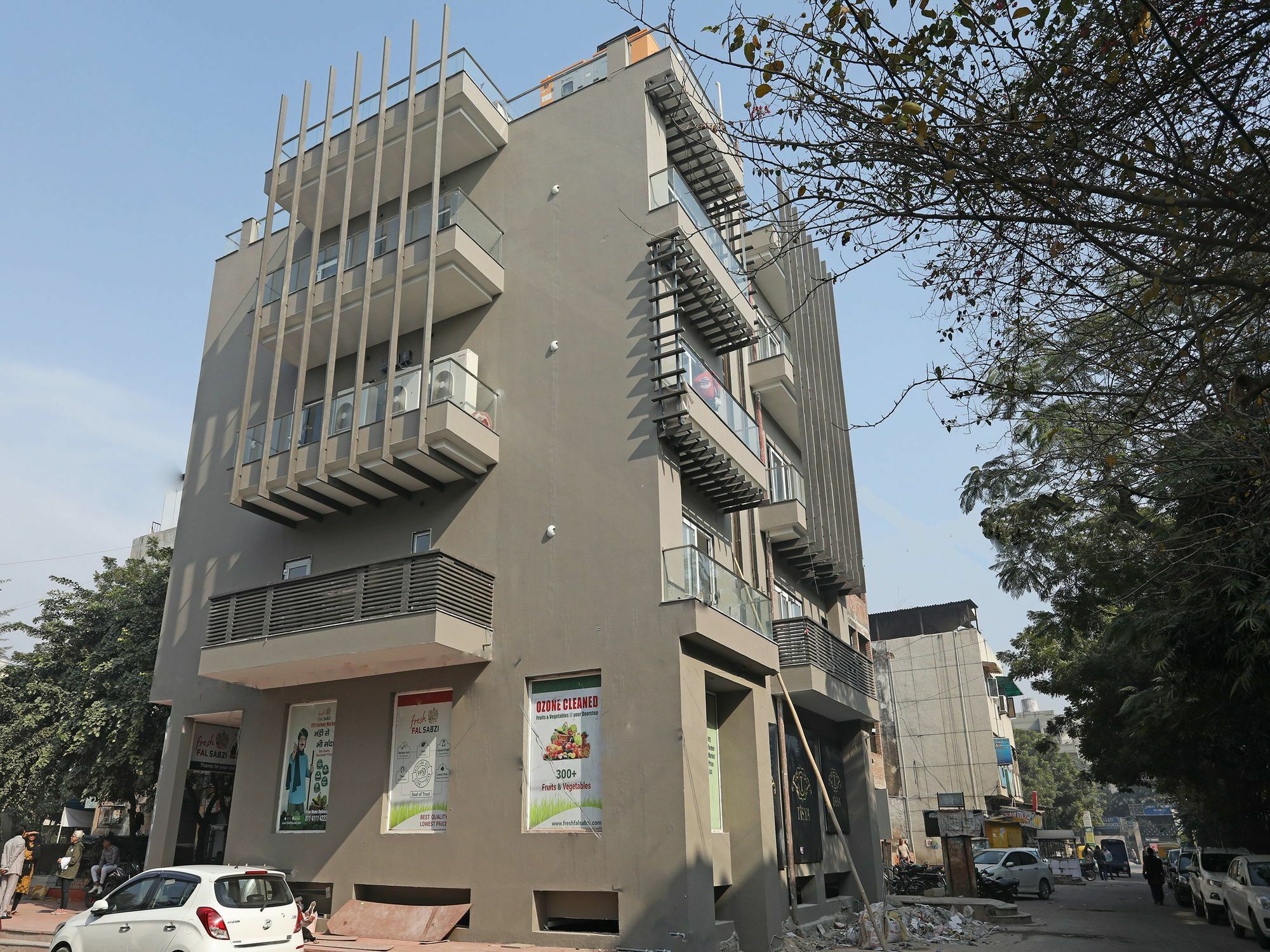 Oyo 11071 Hotel Tisya Delhi (National Capital Territory of India) Exterior foto